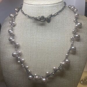 Vintage J. Crew Station Necklace